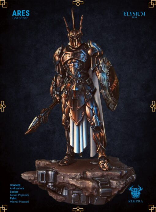 Ares, God of War