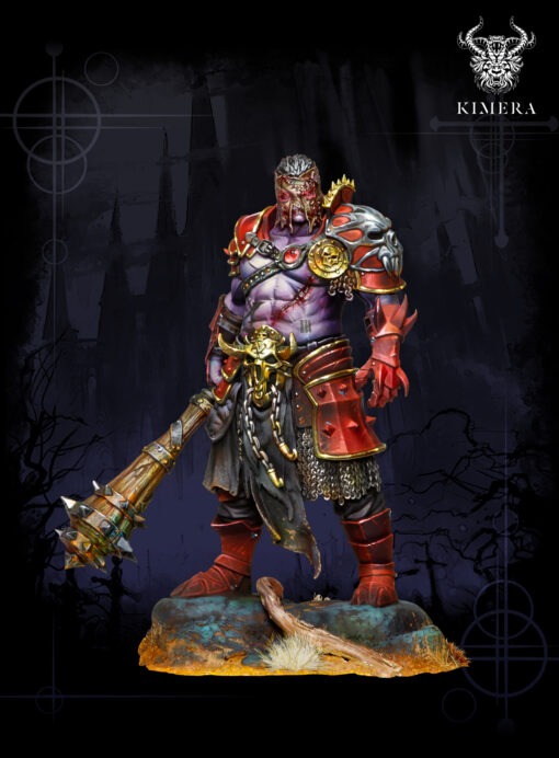 Obitus, Dark Warrior