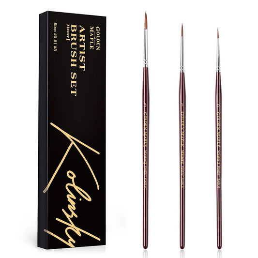Kolinsky Sable Brush Set