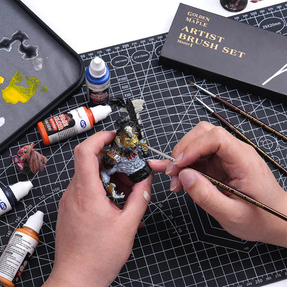 Kolinsky Sable Brush Set