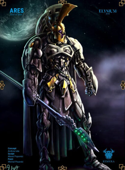 Ares, God of War