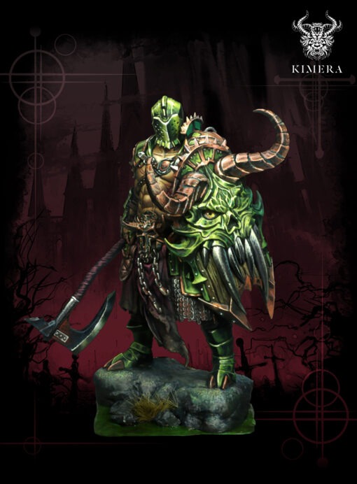 Obitus, Dark Warrior