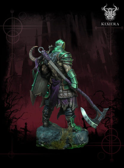 Obitus, Dark Warrior