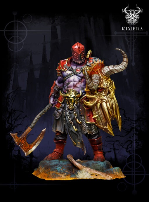 Obitus, Dark Warrior
