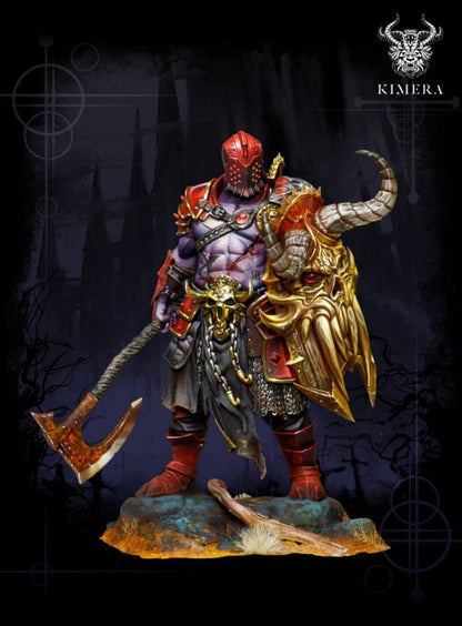 Obitus, Dark Warrior