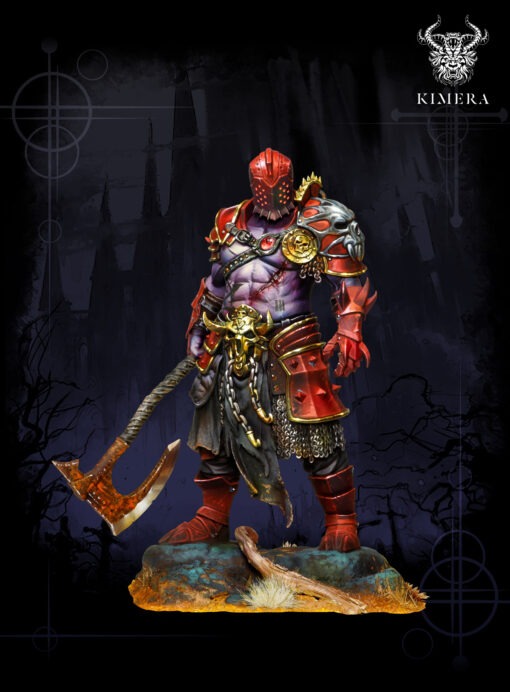 Obitus, Dark Warrior