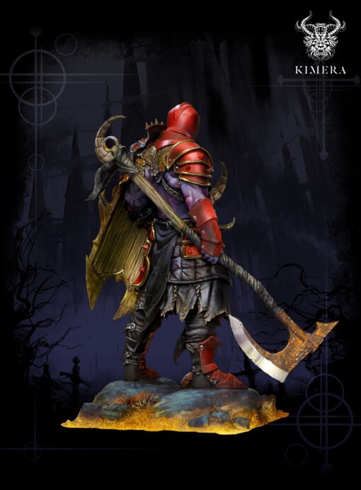 Obitus, Dark Warrior