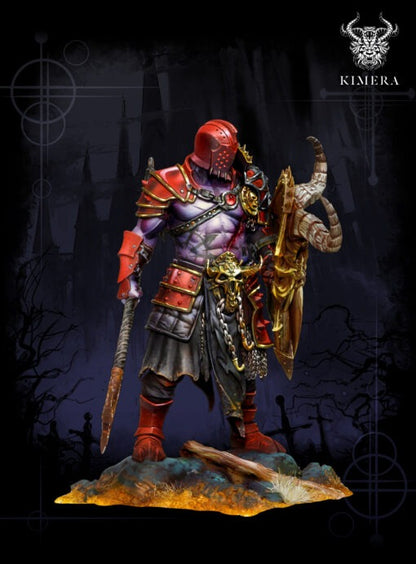 Obitus, Dark Warrior