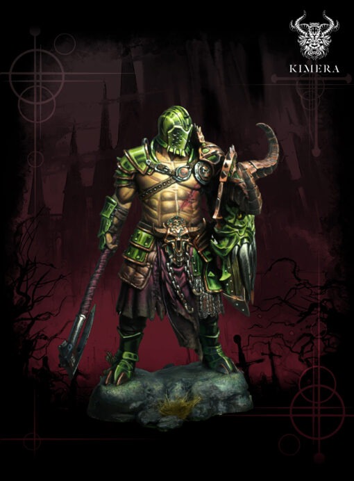 Obitus, Dark Warrior